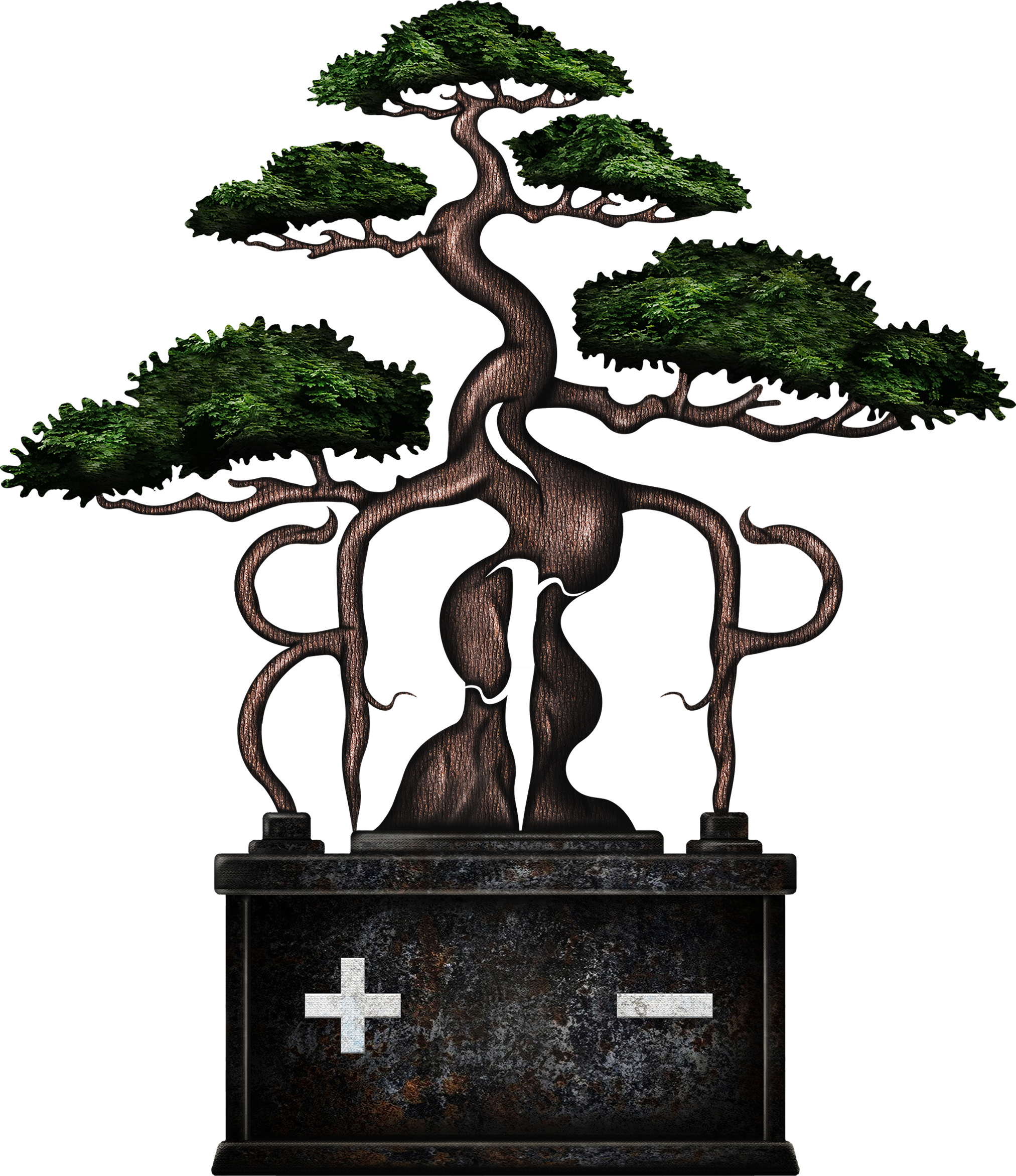 Rooted in Power Official Logo
